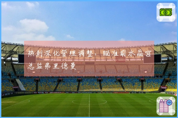 热刺深化管理调整，瞄准前水晶宫总监弗里德曼