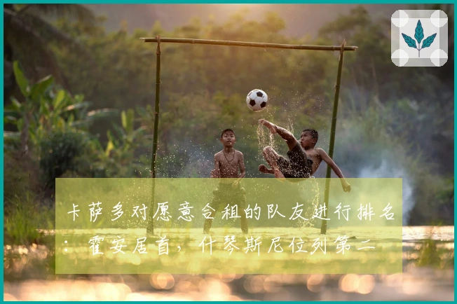 卡萨多对愿意合租的队友进行排名：霍安居首，什琴斯尼位列第二