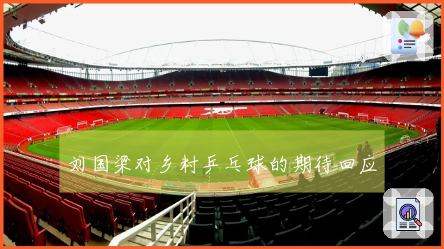 刘国梁对乡村乒乓球的期待回应