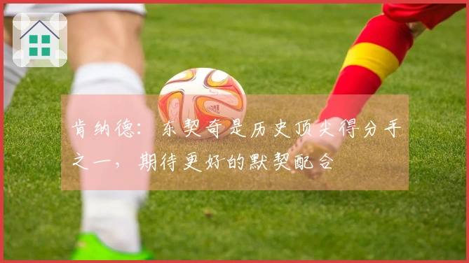 肯纳德：东契奇是历史顶尖得分手之一，期待更好的默契配合